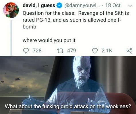 Hes Right Its A System We Cannot Afford To Lose Rprequelmemes