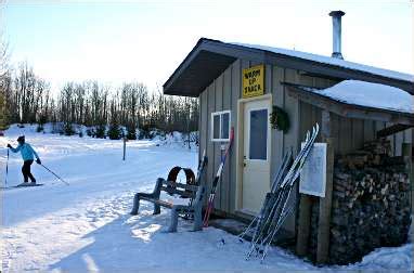 Skiing at ABR and Wolverine in Ironwood on Michigan's Upper Peninsula