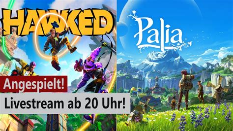 Angespielt Wir Probieren Neue Games Aus Palia Hawked YouTube