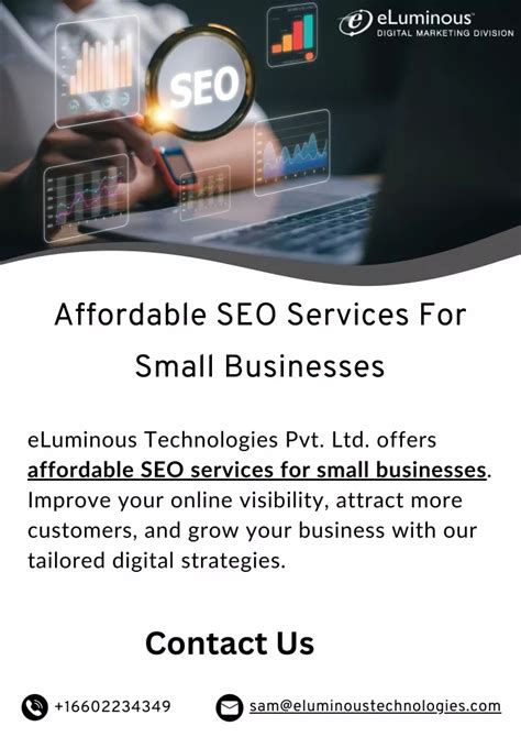 Ppt Affordable Seo Services For Small Businesses Powerpoint