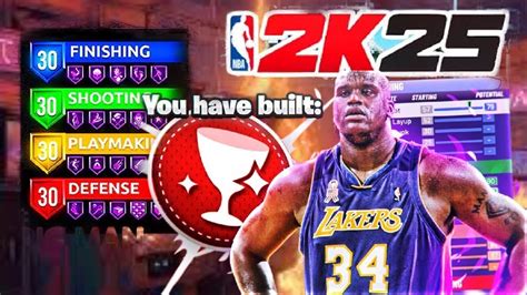 Best Center Build For Nba 2k25 Rec Monster And Best Defensive Finishing Build Park Post Big Man