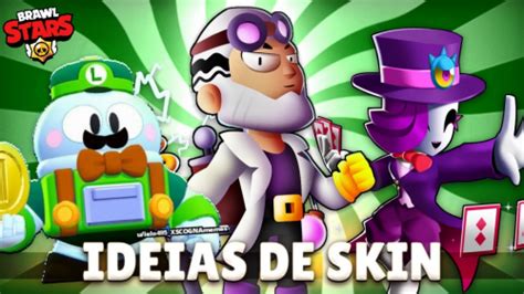 Create A Crie Sua Lista De Camadas Skins Da Comunidade Brawl Star