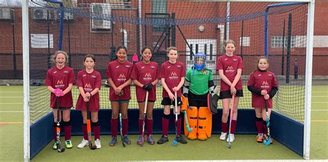 U12 Girls Oxford Hawks Hockey Club