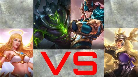 Couple War Argus Rafaela Vs Zilong Freya Youtube