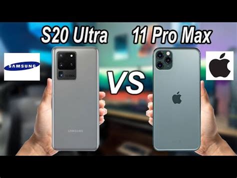 Samsung Galaxy S Ultra Vs Iphone Pro Max Comparison Which Phone