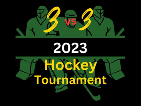 3 vs 3 Hockey Tournament 2023 | Akrapidhockey