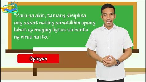 Filipino 8 Quarter 2 Week 2 Komentaryong Panradyo Youtube