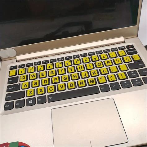 English Letters Keyboard Sticker Covers Notebook Computer Temu