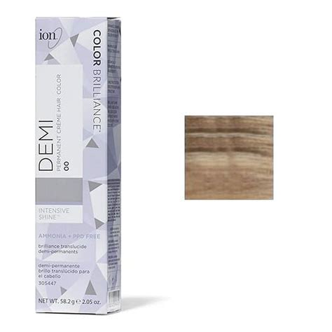 N Light Natural Blonde Ion Color Brilliance Demi Permanent Creme Hair Color Oz Hair