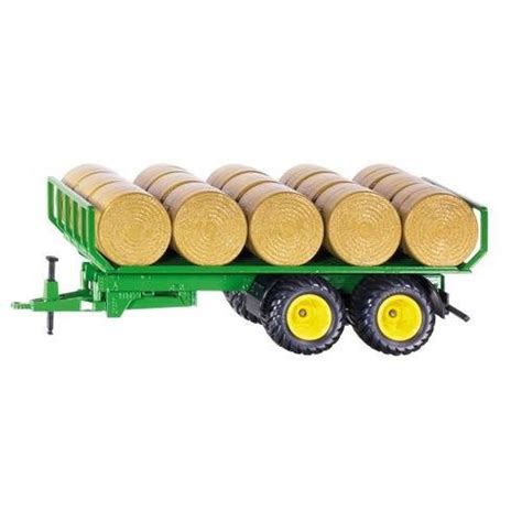 Siku Bale Trailer And Bales 2891 — Farm Toys Online