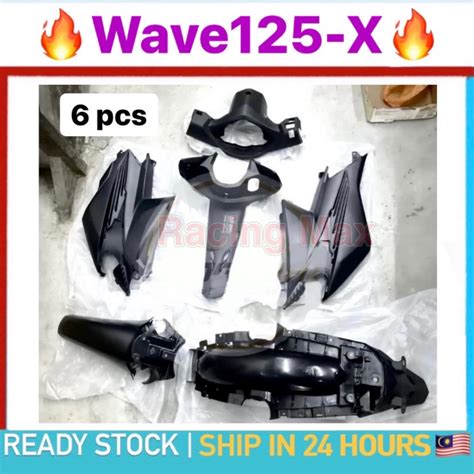 HONDA WAVE125 X ULTIMO WAVE 125 X WAVE125X COVERSET INNER HITAM COVER