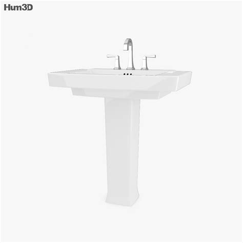 Bathroom Sink D Model Rispa