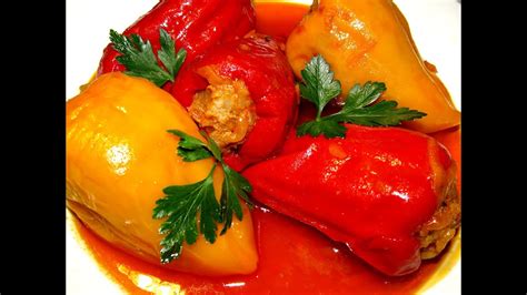 #ПЕРЕЦ Фаршированный Как Приготовить ПЕРЕЦ Вкусно #Рецепт. - YouTube