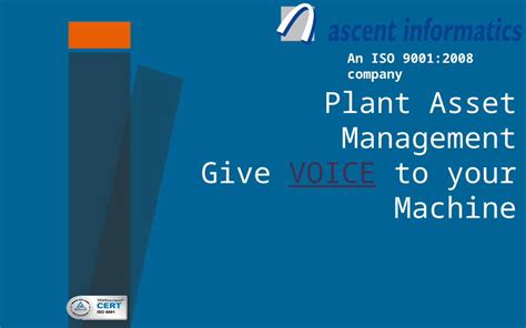 Pptx Plantconnect Plant Asset Monitoring System Pams Dokumen Tips