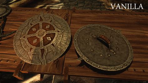 Dawnguard Shield Hd At Skyrim Nexus Mods And Community