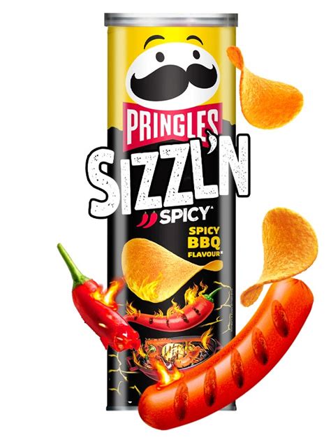 Pringles Sizzl N Spicy Bbq Grs Picante Japonshop