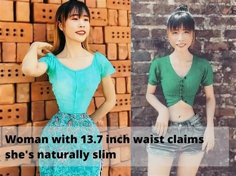 Woman With Tiny 13 7 Inch Waist Believed To Be One Of Worlds Smallest