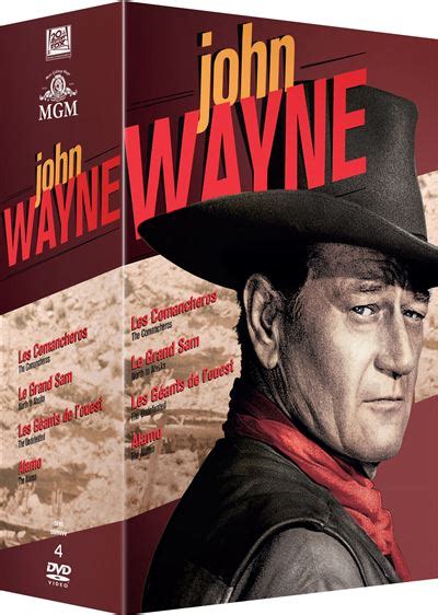 Coffret John Wayne Films Dvd Michael Curtiz Dvd Zone Achat