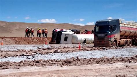 Investigan En Argentina El Derrame De Litros De Cido Por Parte