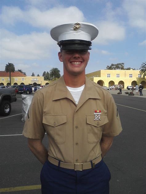 Nick graduates Marine boot camp, MCRD San Diego, California! | Marine ...