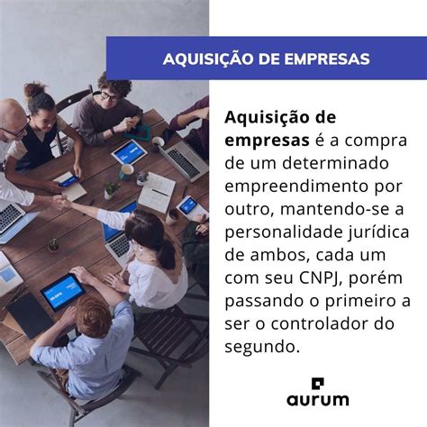 Aquisição de empresas diferenças entre fusão e incorporação