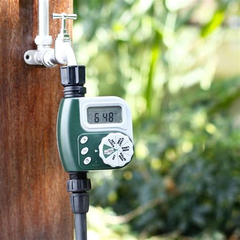 Automatic Digital Garden Water Timer Watering Irrigation System