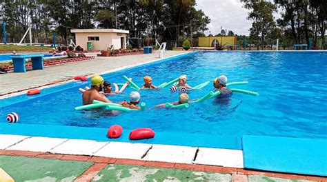 Piscinas En Piedras Coloradas A Pleno Diario El Tel Grafo