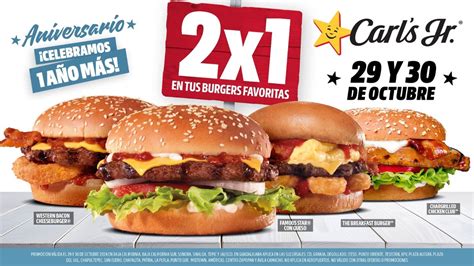 Carl S Jr En Estas Sucursales Habr X Este Y De Octubre