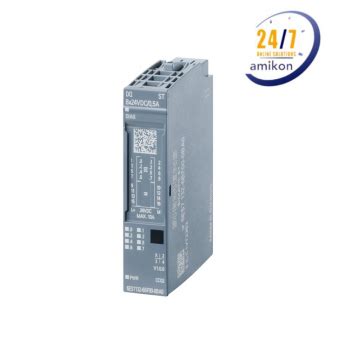 SIEMENS 6ES7132 6BF00 0BA0 Digital Output Module Supplier Amikon