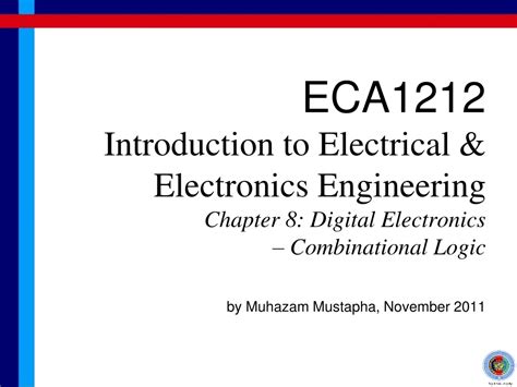 Ppt Introduction To Digital Electronics Combinational Logic