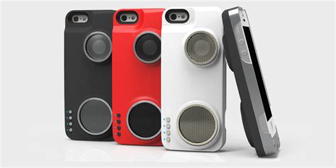 Peri For Iphone Puts A Loudspeaker Charger In The Phone Case