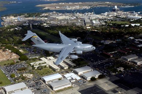 Ceremony Christens First C 17 In Pacific Air Forces Us Air Force