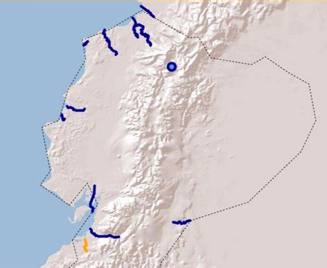 Print Map Quiz Hidrograf A Litoral Geograf A R Os Litoral