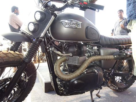 Triumph T Scrambler Custom Motorcycle Reviewmotors Co