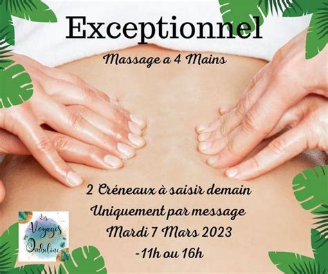 Massage à 4 Mains Les Voyages Dombeline