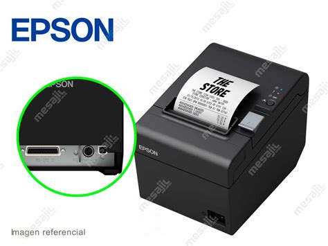 Impresora Termica Epson TM T20III USB Lan Ethernet Mesajil