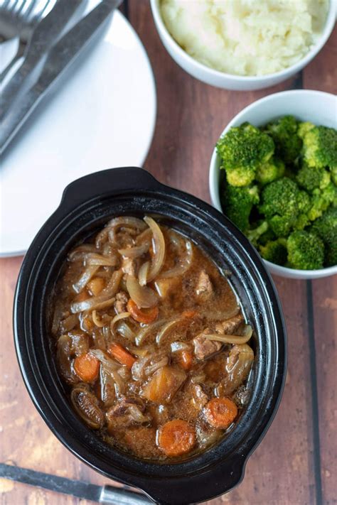 Slow Cooker Beef And Ale Stew - Neils Healthy Meals