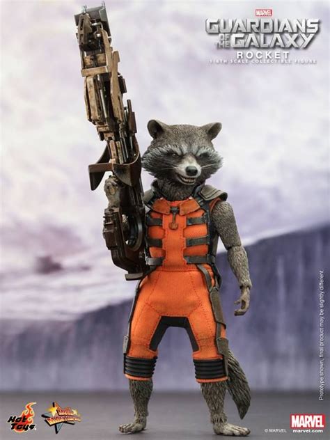 Hot Toys Rocket Raccoon And Groot The Toyark News Rocket Raccoon Hot Toys Toy Rocket