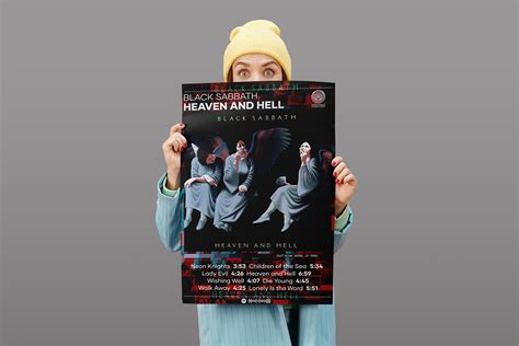 Black Sabbath Poster | Heaven and Hell Poster sold by Enrique Alvarez | SKU 42783751 | Printerval