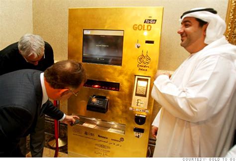 Gold Vending Machines - Vanyu-Fuji Vending Machine