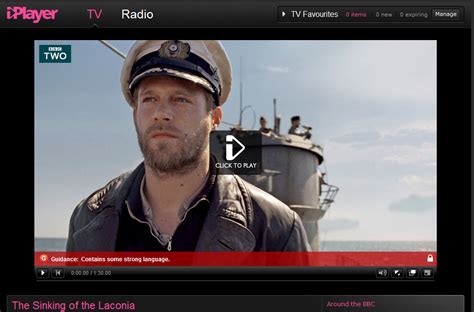 BBC iPlayer: The Sinking Of The Laconia | FADED GLAMOUR