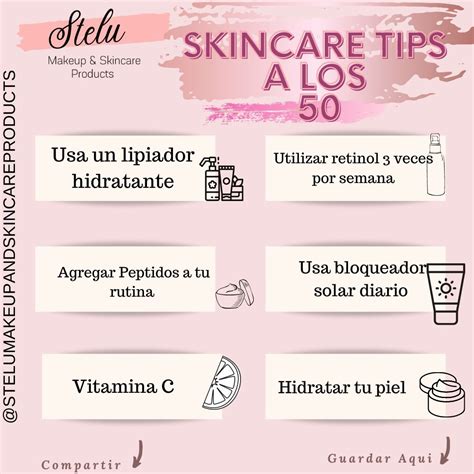 Skincare Tips A Los 50s Consejos Para La Piel Estetica De Belleza