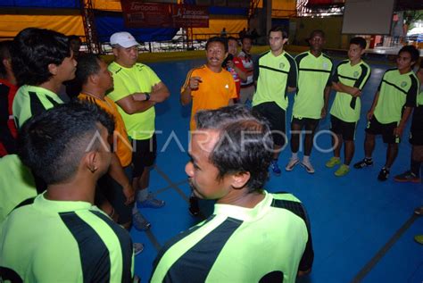 Latihan Perdana Persebaya Antara Foto