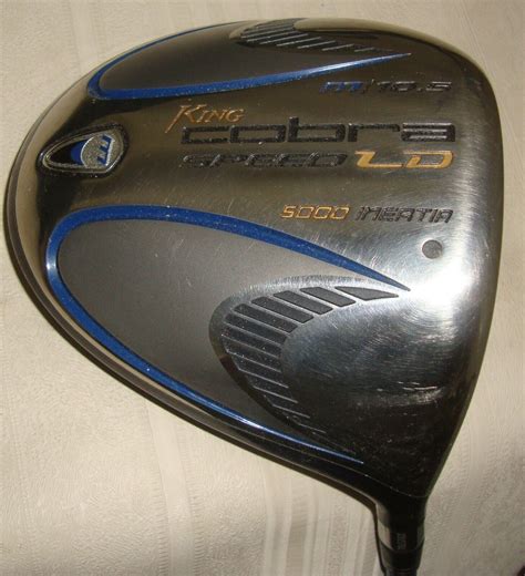 King Cobra Speed Ld Offset Inertia M Driver Aldila Regular