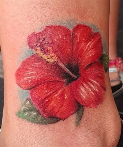 Hibiscus Tattoos: Meanings, Tattoo Styles & Ideas