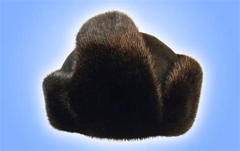 Головные уборы из меха нерпы