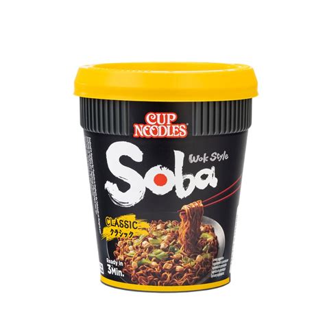 Nissin Classic Soba Cup Noodles G Noodles Pasta Pasta Rice