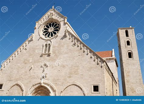 Ruvo Di Puglia Cathedral Stock Photo Image Of Catholic