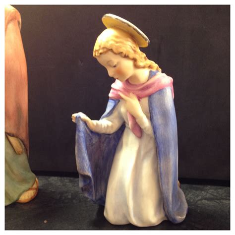 Hummelfigur Hx A Mutter Maria Josef Hx B Krippenfigur Hummel