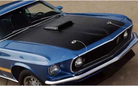 Ecklers 1969 Mustang Mach 1 Hood Paint Stencil Kit